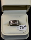 LADIES 1.44CTTW DEVIAN 14K WHITE GOLD  RING