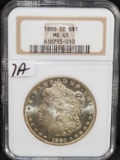 1880-CC MORGAN DOLLAR - NGC MS65