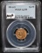1914-D $2 1/2 INDIAN GOLD COIN - PCGS AU55
