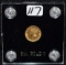 1853 AU/UNC $1 GOLD COIN