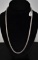 22 INCH 14K WHITE GOLD CHAIN NECKLACE