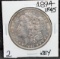 KEY DATE 1894 XF45 MORGAN DOLLAR FROM SAFE DEPOSIT