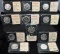 11 MIXED DATE LITTLETON AMERICAN SILVER EAGLES