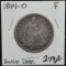 1844-0 (BETTER DATE) FINE SEATED HALF DOLLAR