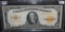 LARGE SIZE VF/XF $10 GOLD CERTIFICATE SERIES 1922