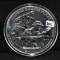 2017 INDIANA 5 TROY OZ 999 FINE SILVER COIN