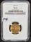 1900 $5 LIBERTY GOLD  COIN - NGC MS62