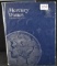 MERCURY DIMES BOOK COLLECTION (74 COINS)