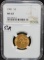 1901 $5 LIBERTY GOLD  COIN - NGC MS62