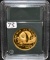 1987 CHINESE 1 OZ 999 PANDA GOLD COIN