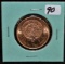 1959 BU 20 GOLD PESO COIN