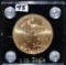 2009 $50 1 OZ FINE GOLD AMERICAN EAGLE