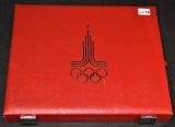 SCARCE 1980 MOSCOW OLYMPIC GEM PROOF SET