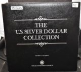 U.S. SILVER DOLLAR COLLECTION WITH 1ST DAY COVERS
