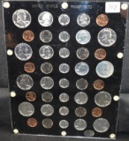 EIGHT GEM PROOF SETS (1956 - 1963)