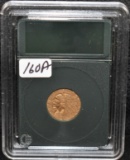 1914 XF $2 1/2 INDIAN GOLD COIN FROM SAFE DEPOSIT