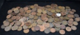 259 MIXED DATES AND MINTS INDIAN HEAD PENNIES