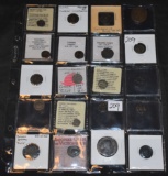 20 SCARCE MIXED ANCIENT COINS FROM SAFE DEPOSIT
