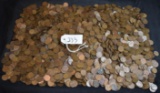 5000 MIXED DATES AND MINTS WHEAT PENNIES