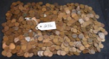 1209 MIXED DATE & MINTS (1920-1929) WHEAT PENNIES