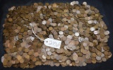 5000 MIXED DATES AND MINTS LINCOLN WHEAT PENNIES