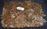 1251 MIXED DATE & MINTS (1920-1929) WHEAT PENNIES