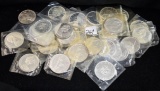30 PROOF CANADIAN MIXED DATE SILVER DOLLARS