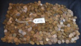 2192 MIXED DATE & MINTS (1930-1939) WHEAT PENNIES