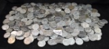 390 NICE 1943-P,D,S STEEL CENTS - MANY UNC