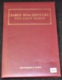 EARLY 20TH CENTURY TEN-CENT COINS