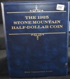 1925 STONE MOUNTAIN HALF-DOLLAR COIN