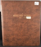 MERCURY & ROOSEVELT DIME COLLECTION (161 COINS)