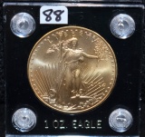 2004 $50 1 OZ FINE GOLD AMERICAN EAGLE