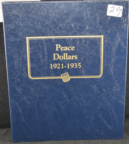 PEACE DOLLAR BOOK COLLECTION