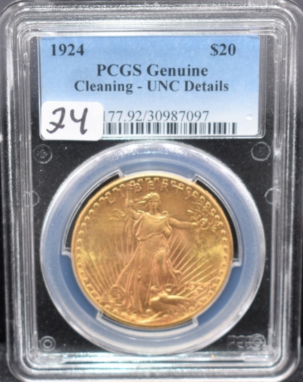 1924 ST. GAUDENS GOLD COIN