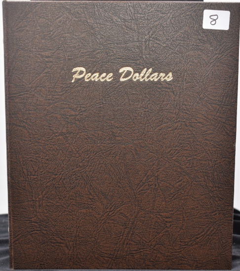 COMPLETE PEACE DOLLAR SET (1921 - 1935-S)
