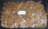 1209 MIXED DATES & MINTS 1920-1929 WHEAT PENNIES