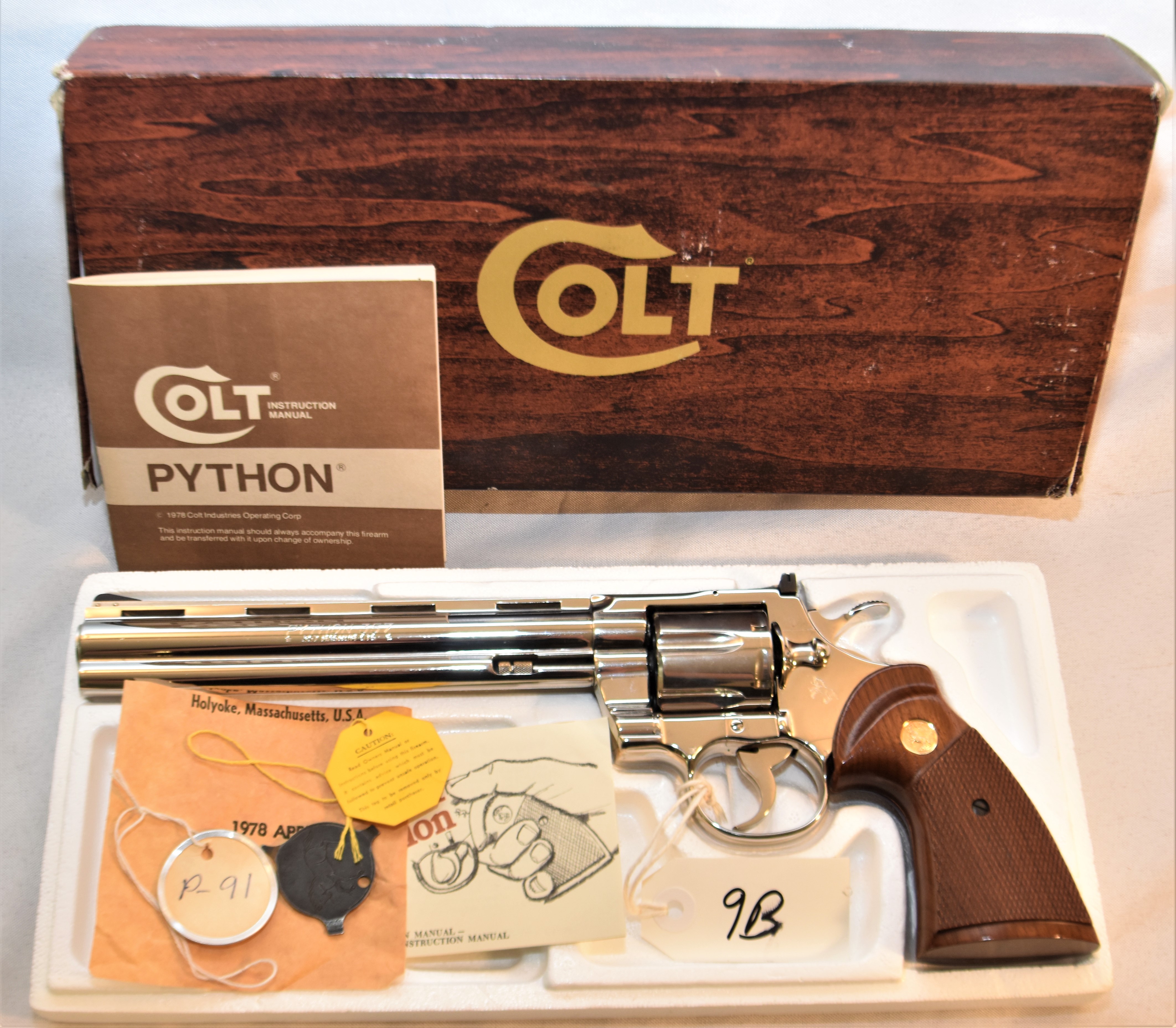 Colt Python .357 Magnum CTG | National Museum of American
