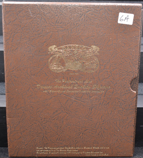 MORGAN DOLLARS 1878-1890 BOOK