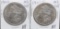 HIGH GRADES 1900 & 1901-0 MORGAN DOLLARS
