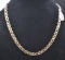 14K YELLOW GOLD 17 INCH MARINER LINK NECKLACE