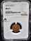 KEY DATE 1911-D $2 1/2 INDIAN GOLD NGC MS61