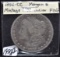 1892-CC MORGAN DOLLAR MARKED FINE