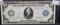 $10 AU FED. RESERVE NOTE SERIES 1914 LARGE SIZE