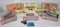 HO SCALE AMTRAK TRAIN AND ACCESSORIES