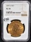 1899-S $20 LIBERTY GOLD COIN NGC AU58