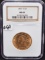1897 $10 LIBERTY GOLD COIN - NGC MS61