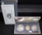 MOUNT RUSHMORE PROOF GOLD & SILVER COMM SET