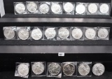 22 MIXED DATE 1 OZ AMERICAN SILVER EAGLES