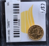 1906 BU $5 LIBERTY HEAD GOLD COIN